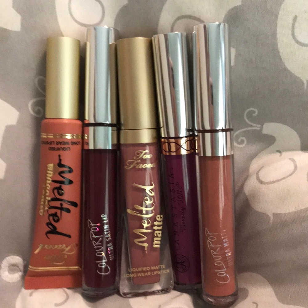 5 Lipsticks